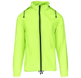 Unisex Cameroon Rain Jacket - Image 4