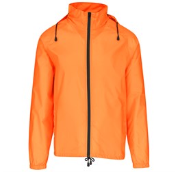 Unisex Cameroon Rain Jacket - Image 2