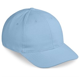 Pro Basic Cap - 6 Panel - Light Blue