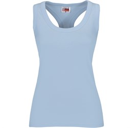 Ladies Maui Racerback Top - Blue