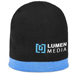 Solo Acrylic Beanie - Light Blue