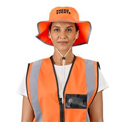 Roadside Hi-Viz Reflective Hat