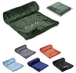 Serendipio Huron Fleece Blanket