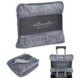 Serendipio Cozytrip Travel Blanket & Pillow