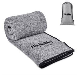 Serendipio Tranquil Sherpa Fleece Blanket