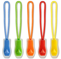 Zip Pullers - Set of 3