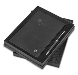 Alex Varga Corinthia Hard Cover Notebook & Pen Set