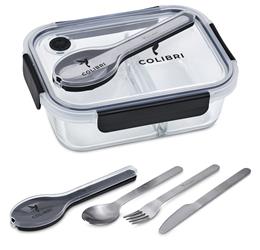Serendipio Mealmate Lunch Box & Cutlery Set