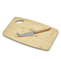 Okiyo Edamu Bamboo Cheese Board Set