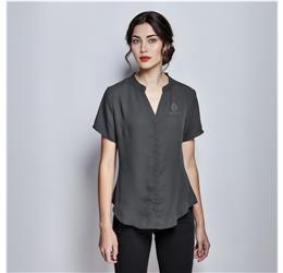 Ladies Short Sleeve Ava Blouse