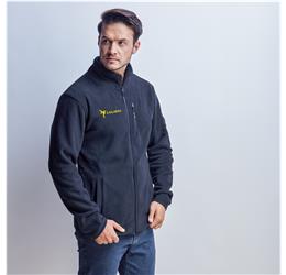 Mens Oslo Micro Fleece Jacket