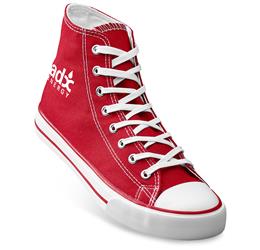 Unisex Retro High Top Canvas Sneaker