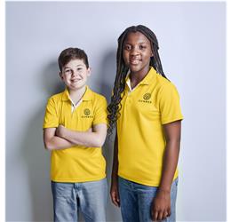 Kids Tournament Golf Shirt